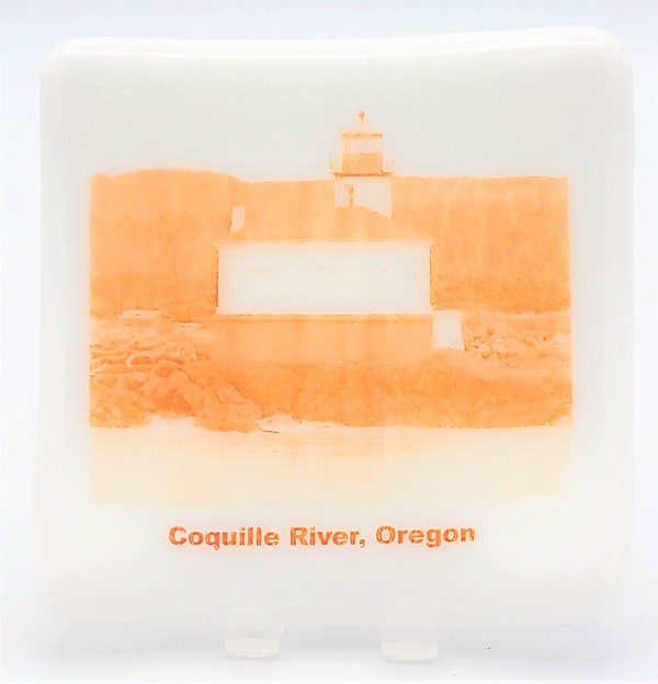 Small Plate-Coquille River, Oregon by Kathy Kollenburn
