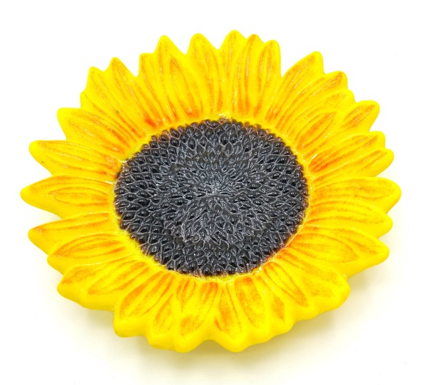 Sunflower Dish, Small by Kathy Kollenburn