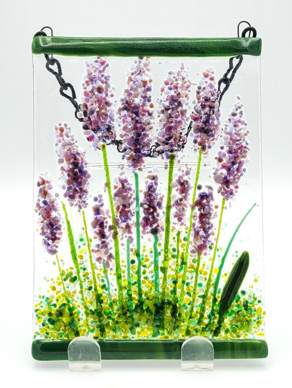 Garden Hanger-Lavender by Kathy Kollenburn
