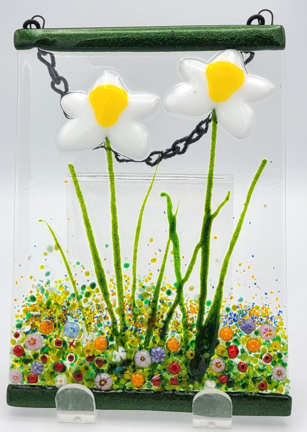 Garden Hanger-Daffodils by Kathy Kollenburn