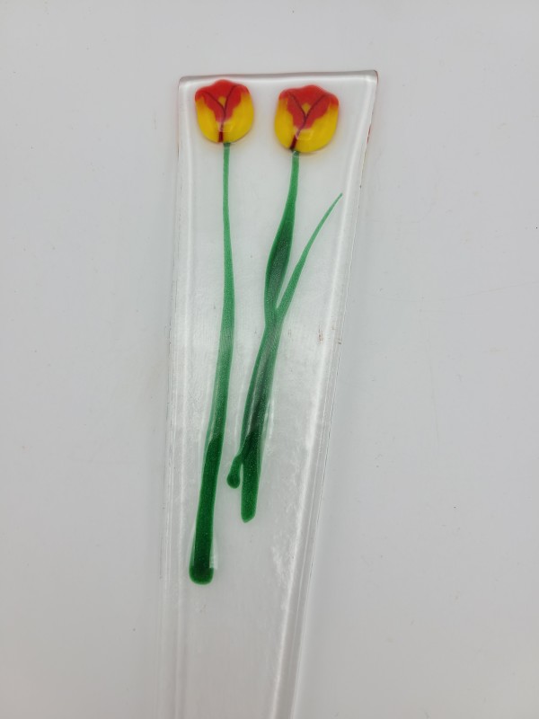 Plant Stake-Tulips by Kathy Kollenburn