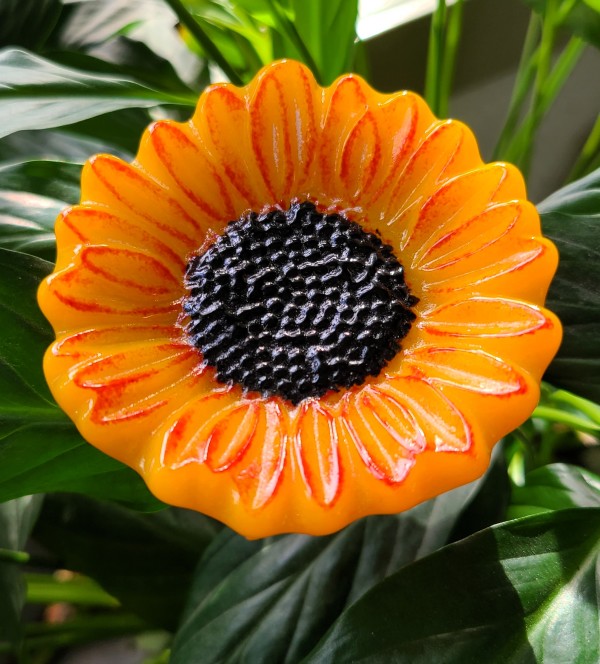 Plant Pick-Golden Sunflower, Small by Kathy Kollenburn