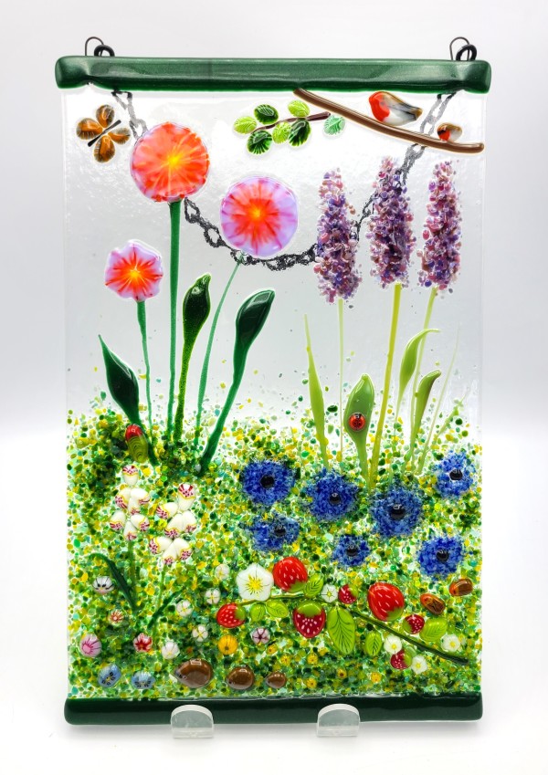 Garden Hanger-Spring Scene by Kathy Kollenburn