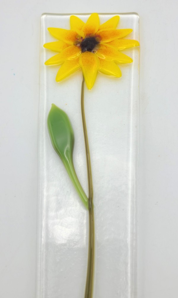 Plant Stake-Sunflower by Kathy Kollenburn