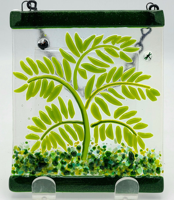 Garden Hanger-Fern by Kathy Kollenburn