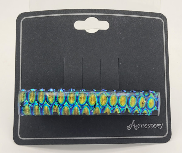 Barrette-Bubble Dichroic by Kathy Kollenburn