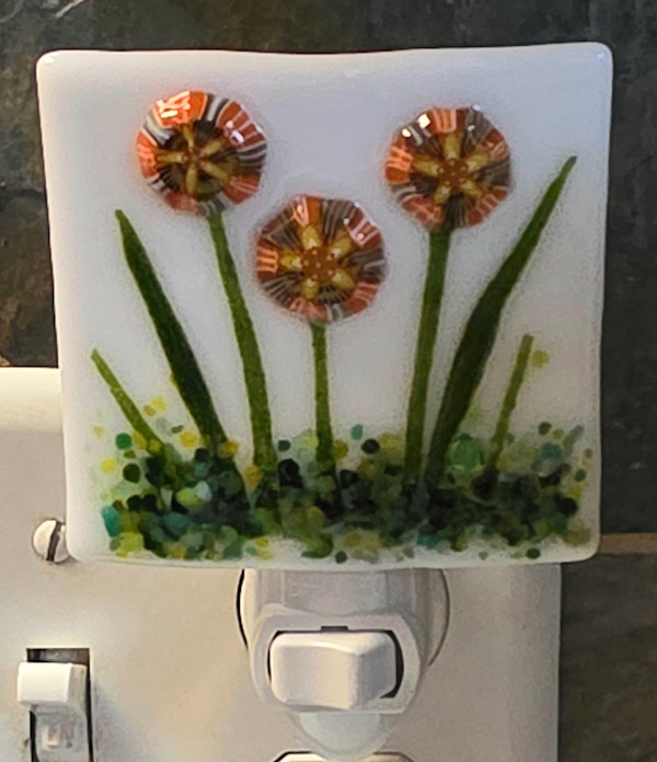 Nightlight-Passionflower by Kathy Kollenburn