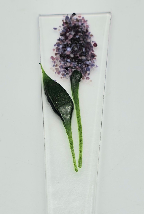 Plant Stake-Lavender by Kathy Kollenburn