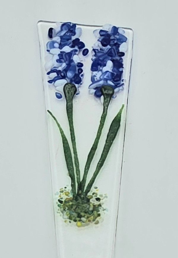 Plant Stake-Delphiniums by Kathy Kollenburn