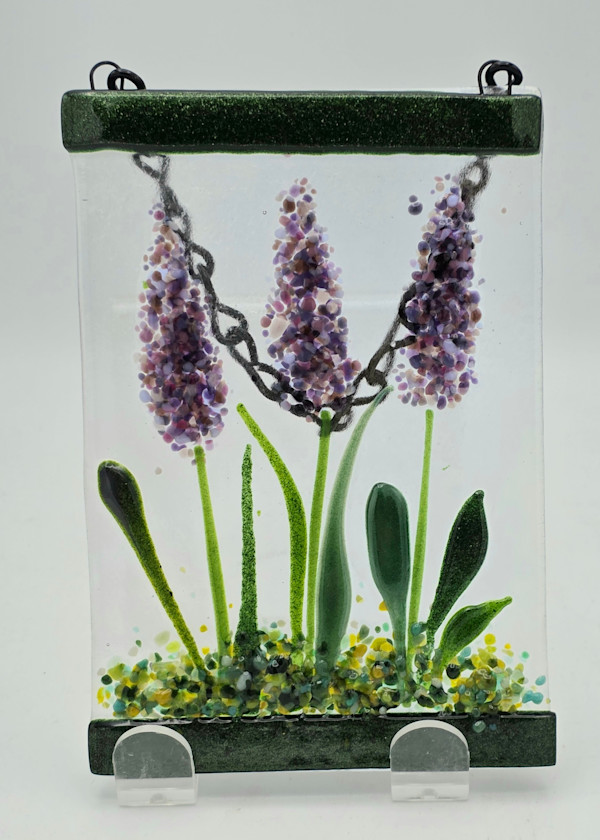 Garden Hanger-Lavender Trio by Kathy Kollenburn