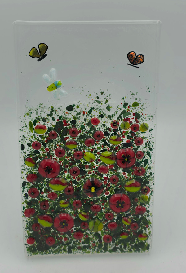 Poppy Field Stand-Up by Kathy Kollenburn