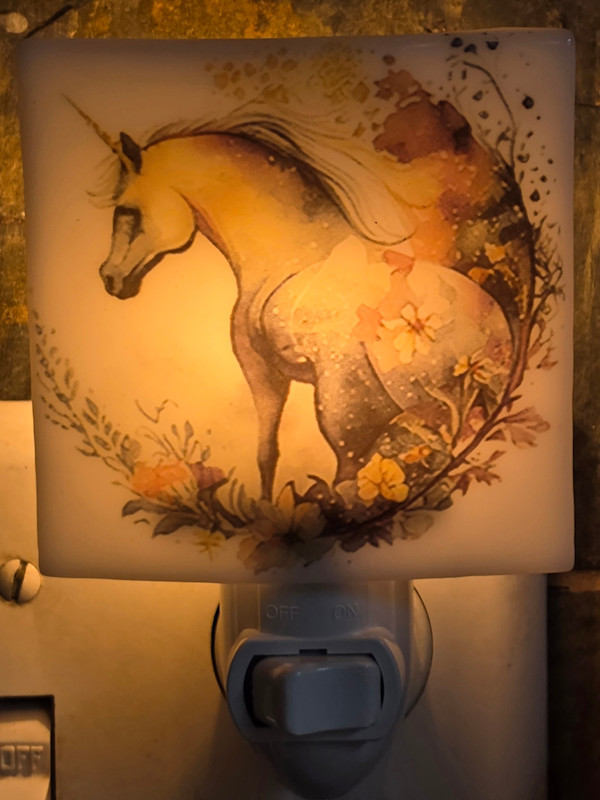 Nightlight-Unicorn by Kathy Kollenburn
