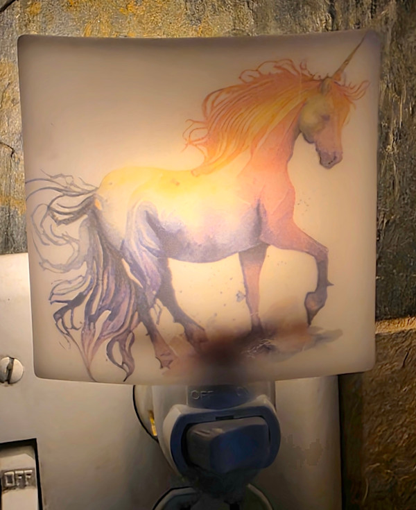 Nightlight-Unicorn by Kathy Kollenburn