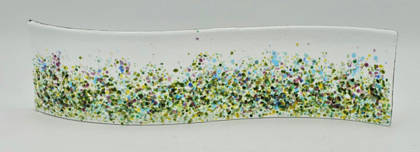 Garden Curve-Abstract Floral by Kathy Kollenburn