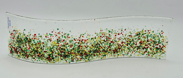 Garden Curve-Abstract Floral by Kathy Kollenburn