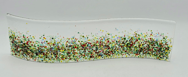 Garden Curve-Abstract Floral by Kathy Kollenburn