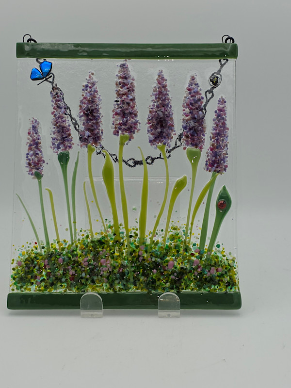 Garden Hanger-Lavender by Kathy Kollenburn