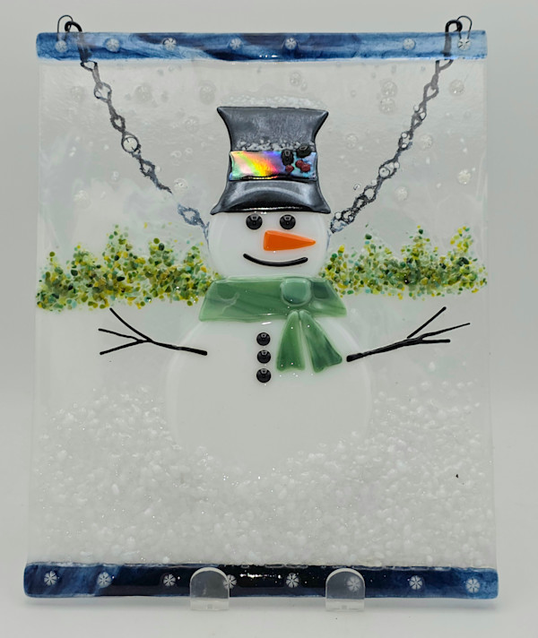 Garden Hanger-Snowman by Kathy Kollenburn