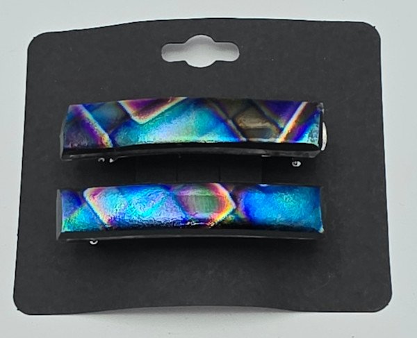 Barrette Pair-Boxes Dichroic by Kathy Kollenburn