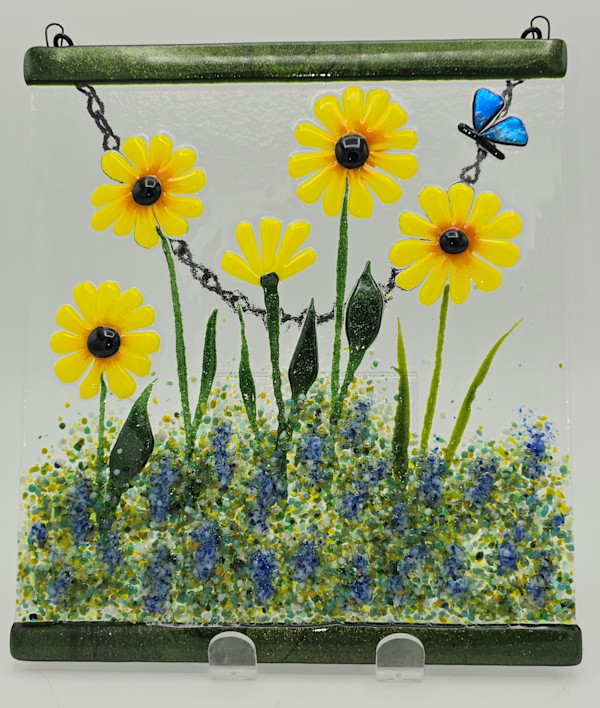 Garden Hanger-Yellow Daisies by Kathy Kollenburn, Image 4.