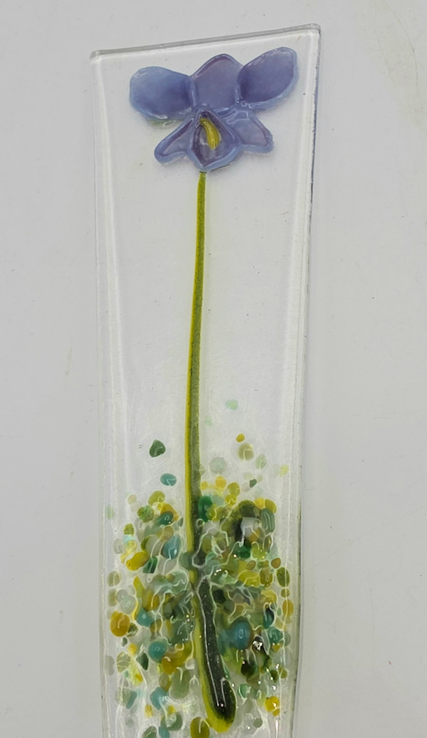 Plant Stake-Wood Violet by Kathy Kollenburn, Image 8.