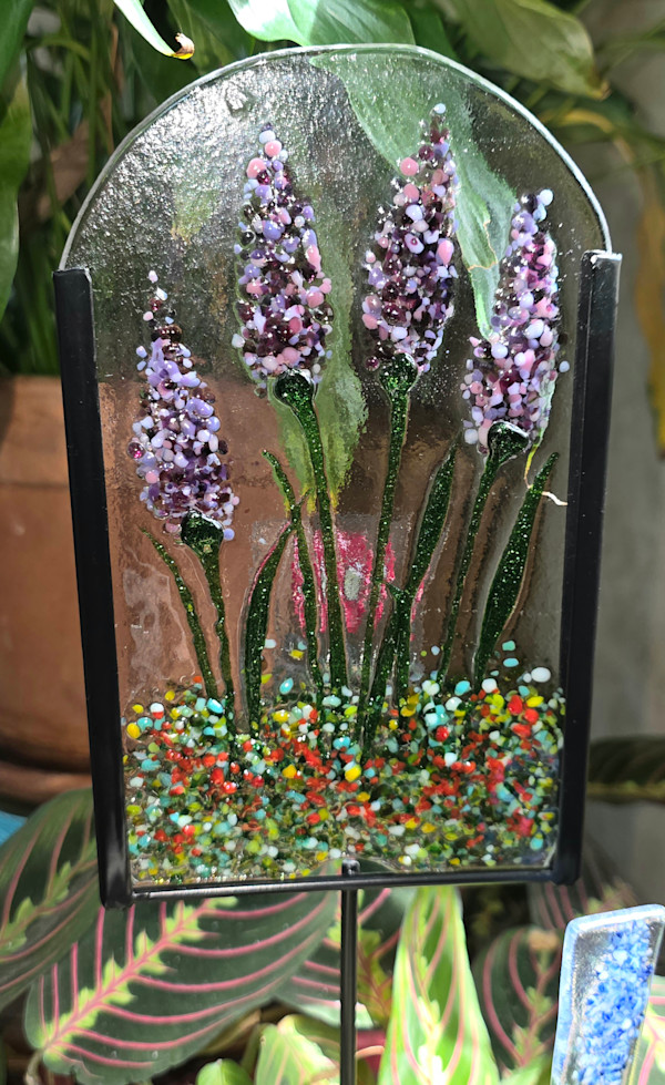 Garden Stake-Lavender by Kathy Kollenburn, Image 6.