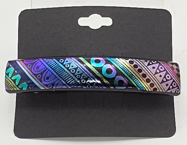 Barrette-Patterned Dichroic by Kathy Kollenburn, Image 18.