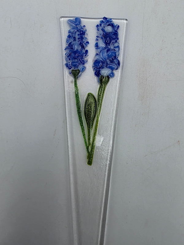 Plant Stake-Delphiniums by Kathy Kollenburn, Image 2.