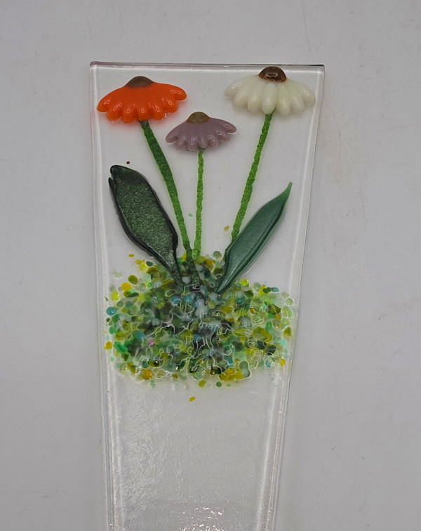 Plant Stake-Coneflower Trio by Kathy Kollenburn, Image 12.