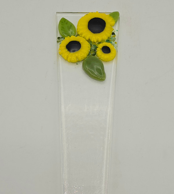 Plant Stake-Sunflowers by Kathy Kollenburn, Image 1.