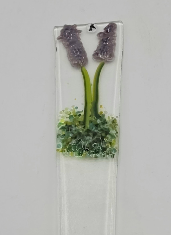 Plant Stake-Lavender Pair by Kathy Kollenburn, Image 8.