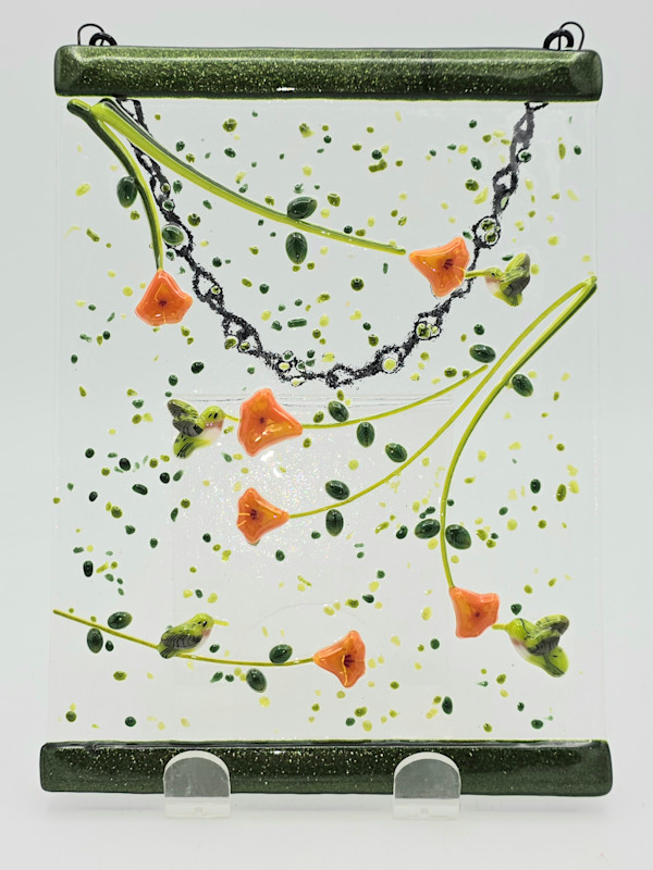 Garden Hanger-Hummingbirds by Kathy Kollenburn, Image 12.