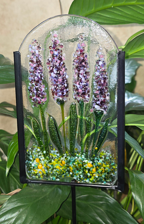 Garden Stake-Lavender by Kathy Kollenburn, Image 9.