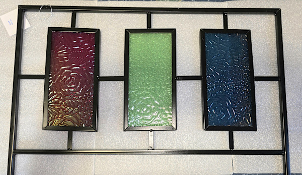 Border Trellis with Impressed Botanical Panels by Kathy Kollenburn, Image 1.