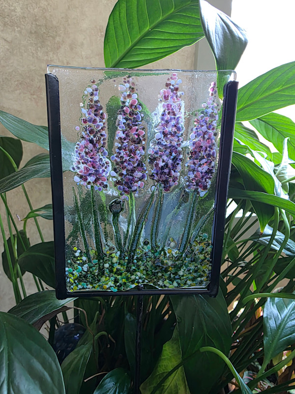 Garden Stake-Lavender by Kathy Kollenburn, Image 7.