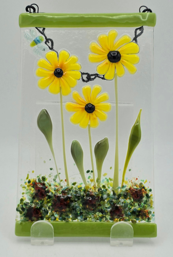 Garden Hanger-Yellow Daisies by Kathy Kollenburn, Image 2.