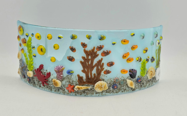 Garden Curve-Undersea Scene by Kathy Kollenburn, Image 10.