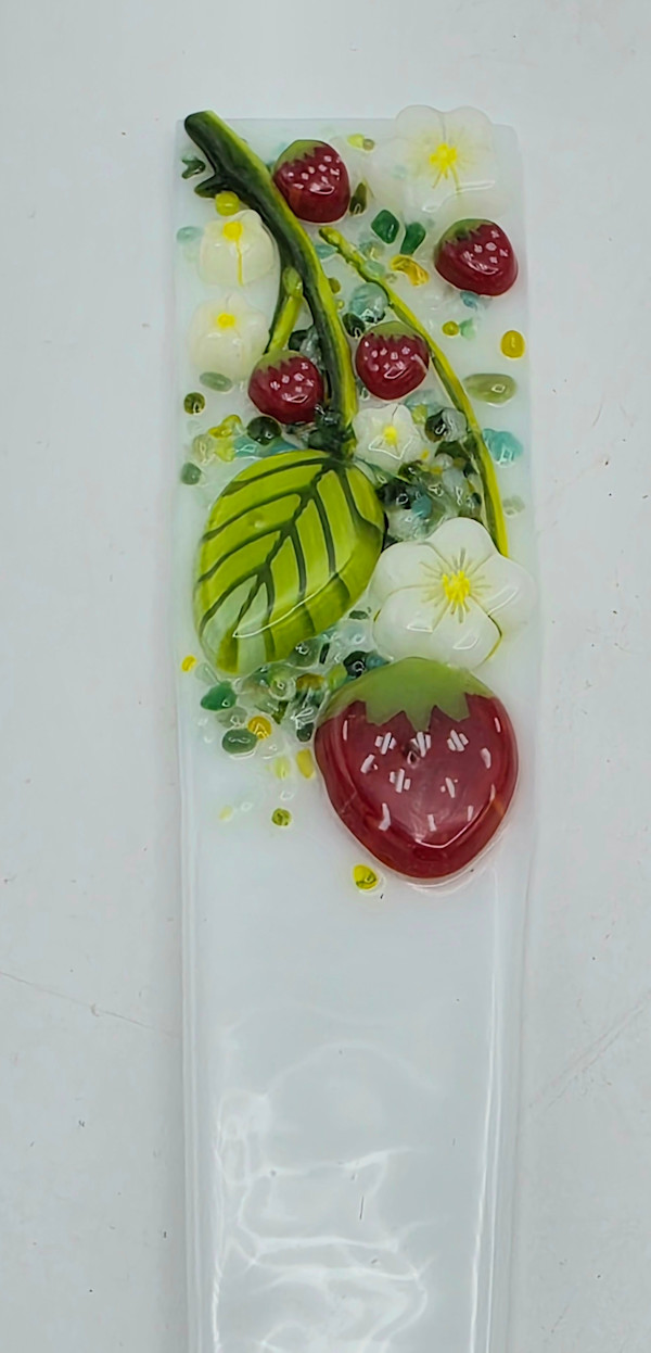 Plant Stake-Strawberries by Kathy Kollenburn, Image 7.