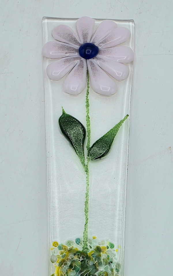 Plant Stake-NeoLavender Daisy by Kathy Kollenburn, Image 1.