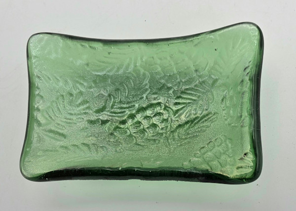 Trinket Dish-Pinecone and Needles by Kathy Kollenburn, Image 6.