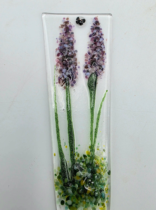 Plant Stake-Double Lavender by Kathy Kollenburn, Image 10.