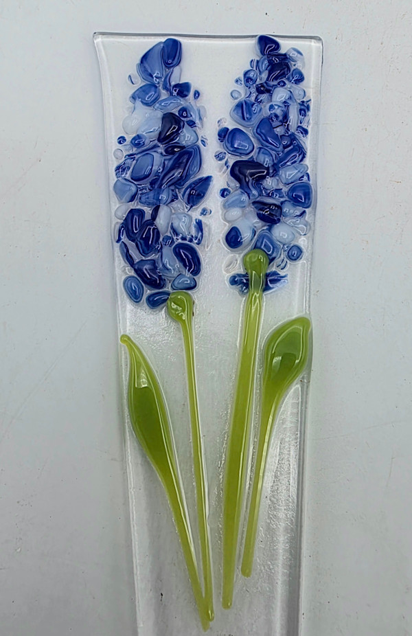 Plant Stake-Double Delphinium by Kathy Kollenburn, Image 6.