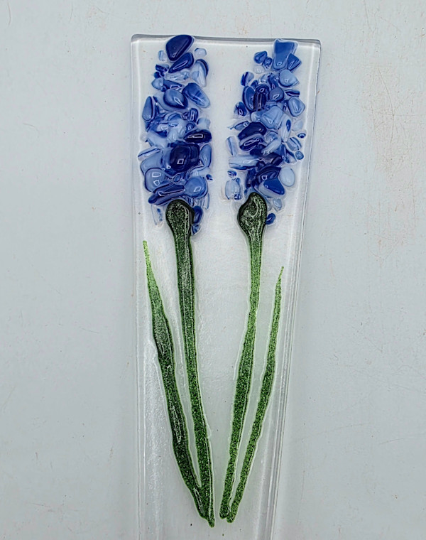 Plant Stake-Blue Delphiniums by Kathy Kollenburn, Image 11.