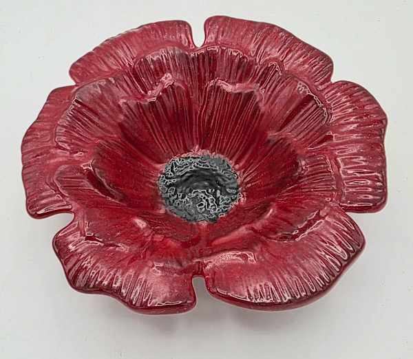 Poppy Bowl by Kathy Kollenburn, Image 8.