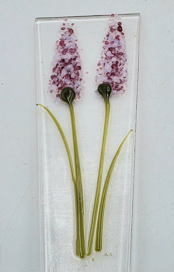 Plant Stake-Pink Spire Flower Duo by Kathy Kollenburn, Image 4.