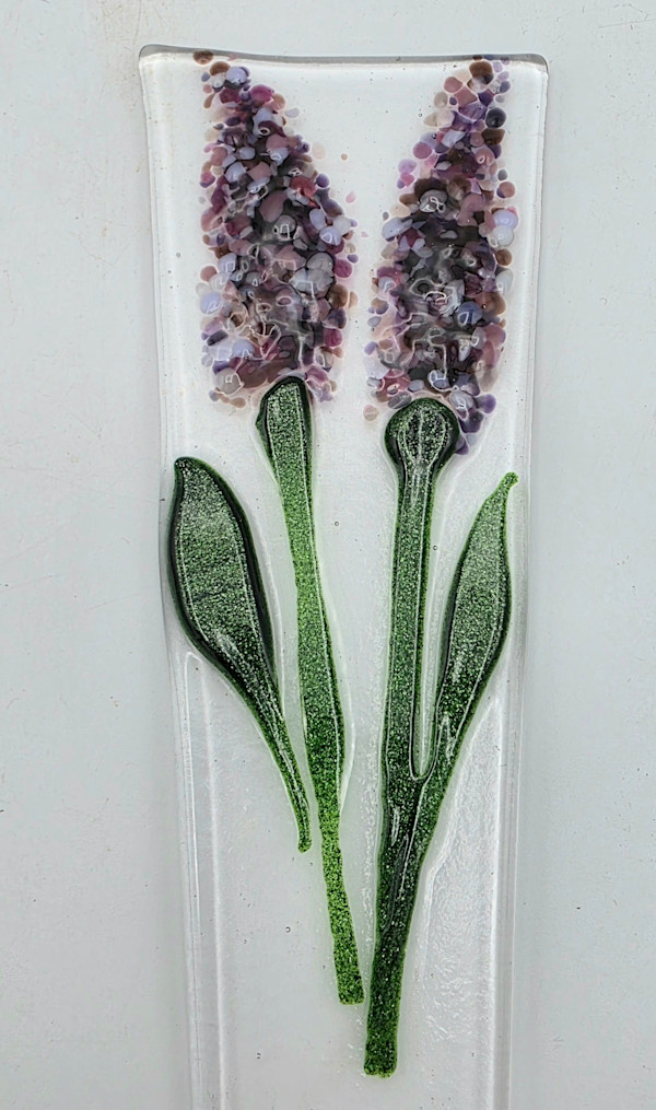 Plant Stake-Lavender Duo by Kathy Kollenburn, Image 4.