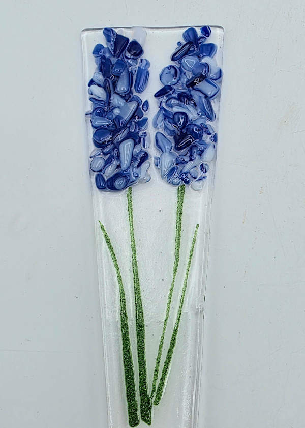 Plant Stake-Double Delphinium by Kathy Kollenburn, Image 8.