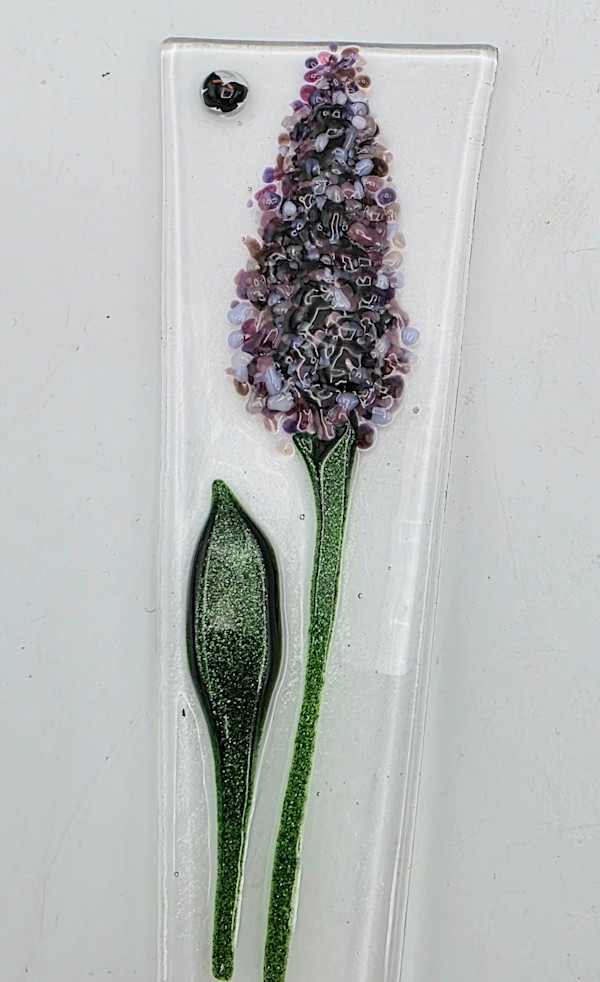 Plant Stake-Lavender by Kathy Kollenburn, Image 7.