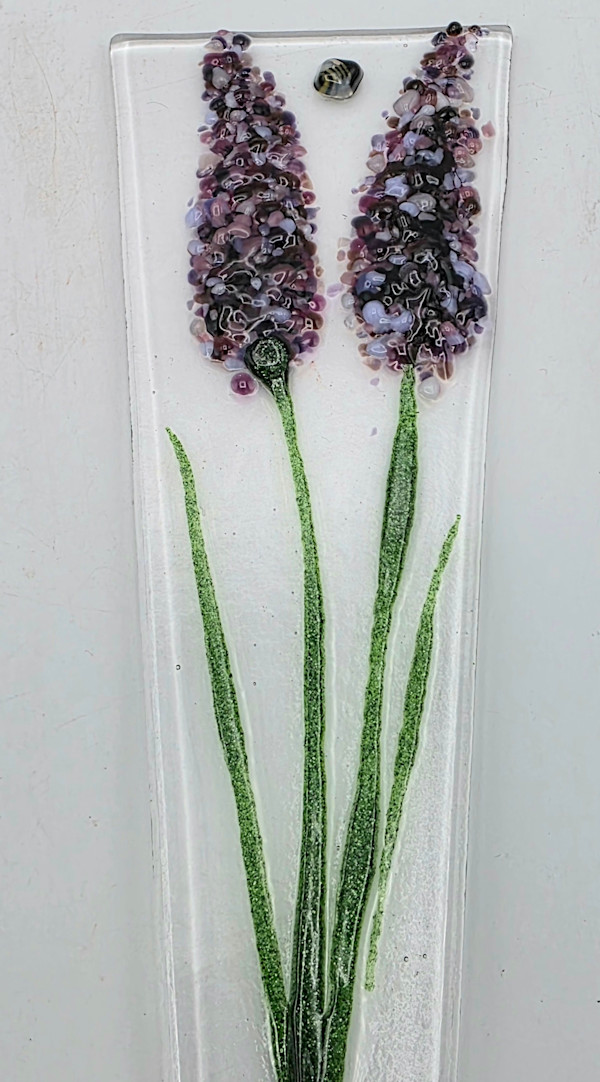 Plant Stake-Double Lavender by Kathy Kollenburn, Image 12.