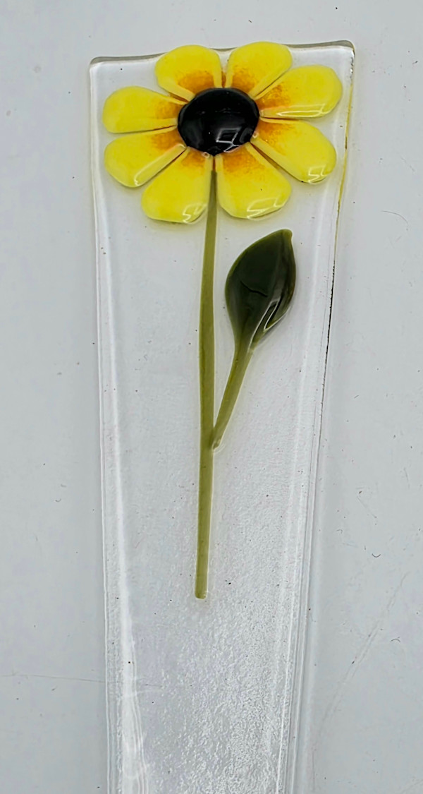Plant Stake-Yellow Daisy by Kathy Kollenburn, Image 12.